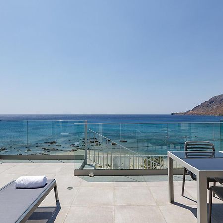 Aelia Seascape Apartments Plakiás Eksteriør bilde