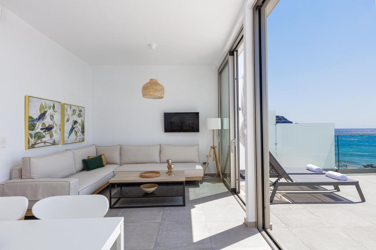 Aelia Seascape Apartments Plakiás Eksteriør bilde