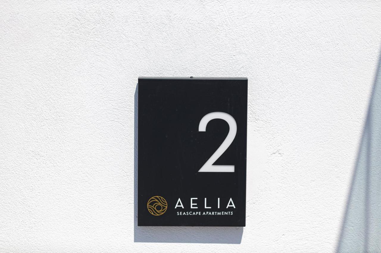 Aelia Seascape Apartments Plakiás Eksteriør bilde