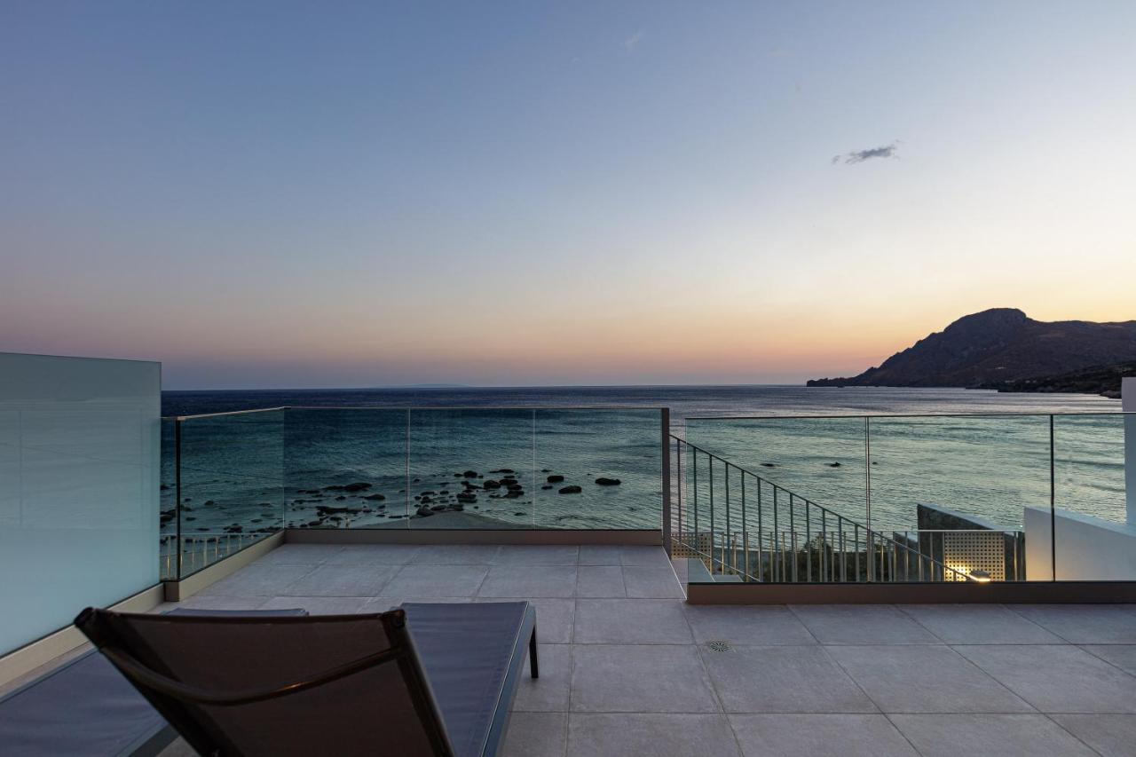 Aelia Seascape Apartments Plakiás Eksteriør bilde