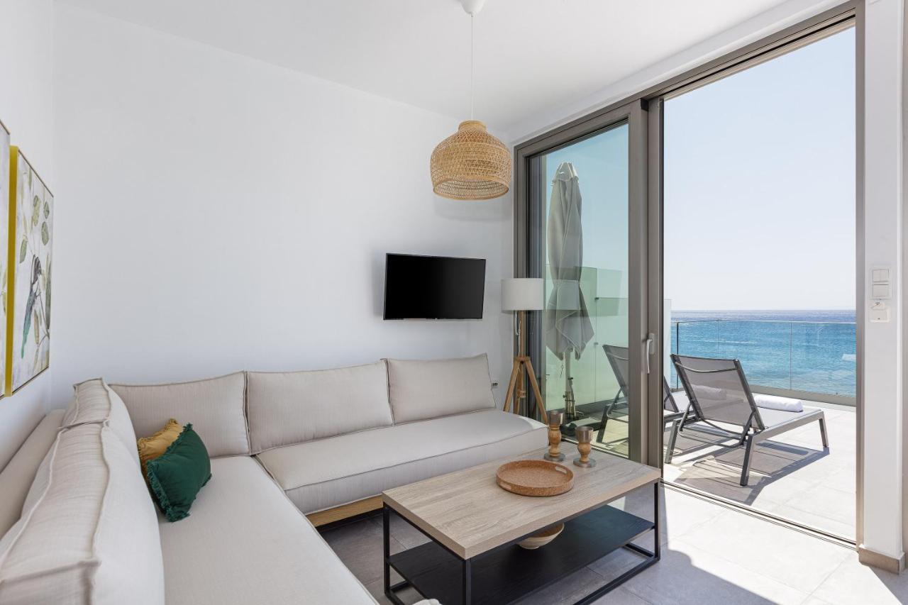 Aelia Seascape Apartments Plakiás Eksteriør bilde